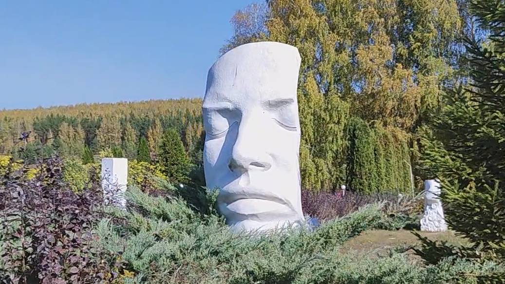 Скульптурный парк Легенда смотреть онлайн