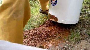 Чистка бойлера ROUND