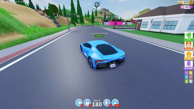 Panda Zengin Oldu!! Kendisine Ev Aldı - Panda ile Roblox Robloxian High School смотреть онлайн