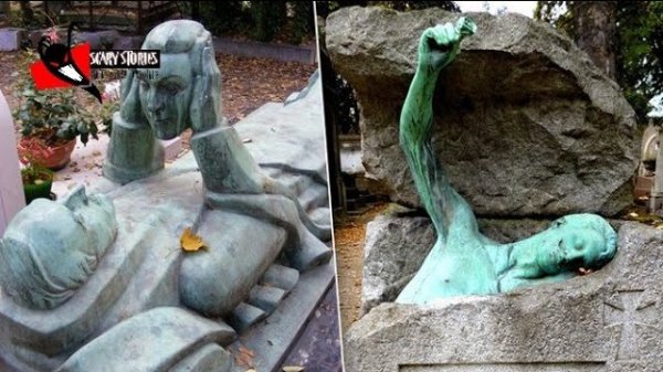 ТОП 10 САМЫХ СТРАННЫХ НАДГРОБНЫХ ЗАХОРОНЕНИЙ