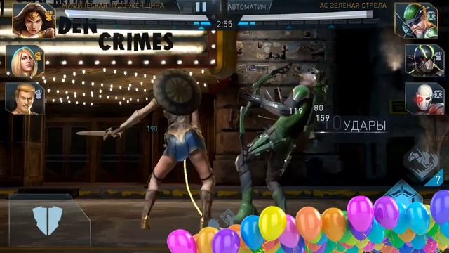 Injustice 2 Mobile - Ace Green Arrow Challenge Review | АС Зелёная Стрела ОБЗОР ИСПЫТАНИЯ смотреть онлайн
