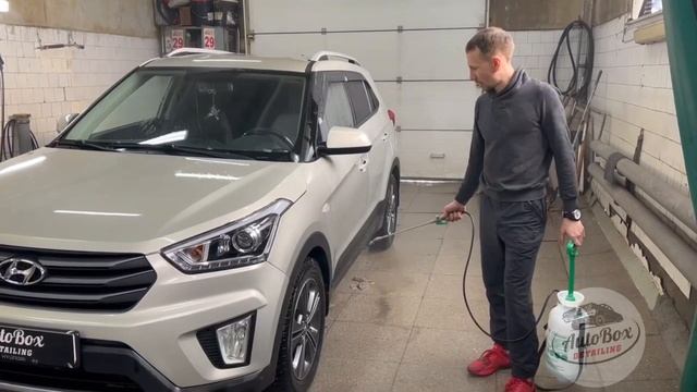 Мойка днища автомобиля #детейлинг #detailing смотреть онлайн