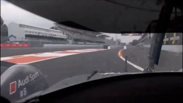 Audi R18 Onboard (with pit stop) | A Lap Around AHR (Pure Sound) смотреть онлайн