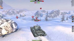 ОБЗОР ВЕТКИ Т110Е5 | СТОИТ ЛИ ЕЕ КАЧАТЬ ПОСЛЕ АПА? | WOTBLITZ  |ветка т110е5