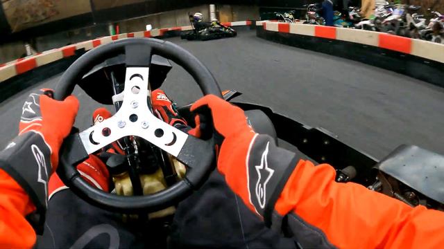 Lonato Karting 16.02.2024 Максим С. Заезд №4 SPORT