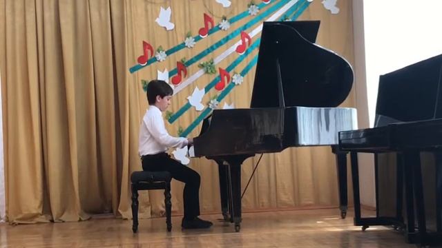 Петросян Глеб "Мазурка" И. Беркович 11 лет смотреть онлайн