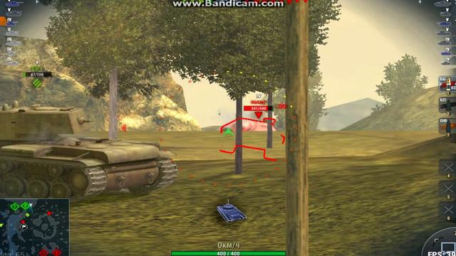 WoT Blitz I Достойное поражение №1 смотреть онлайн