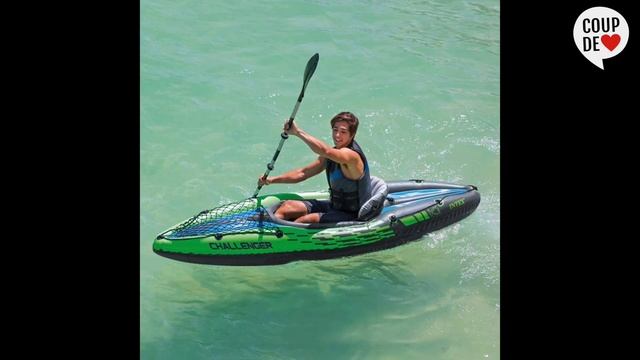 TOP 3 Meilleur Kayak Gonflable 2022 смотреть онлайн