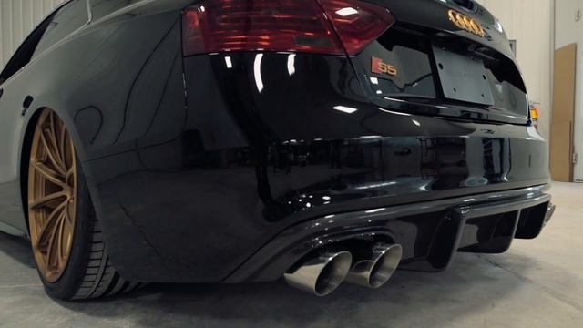 Prostate Cancer Canada's 2016 Audi S5 Coupe on Forgeline One Piece Forged Monoblock GT1 5-Lug Wheel смотреть онлайн