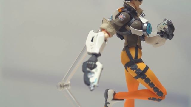 『オーバーウォッチ』より「トレーサー」がfigmaに参戦！ смотреть онлайн