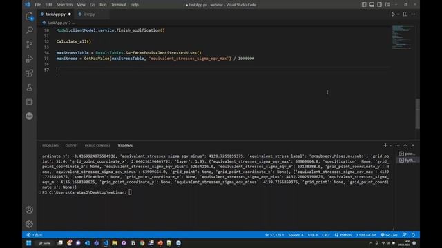 Integration of RFEM 6 with Web Applications Using WebService Python Library смотреть онлайн