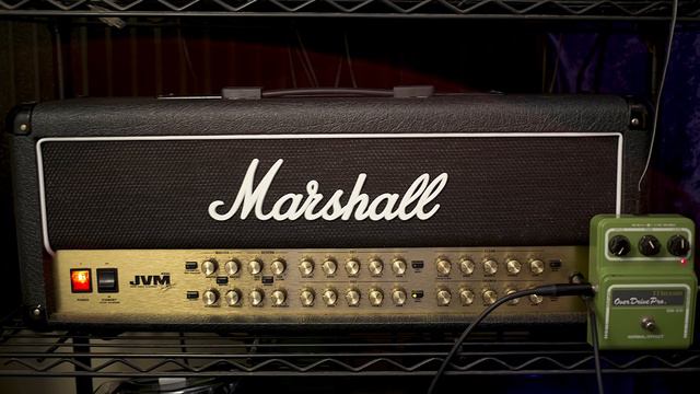Marshall JVM through Mesa 4x12 смотреть онлайн