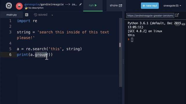 160 Regular Expressions смотреть онлайн