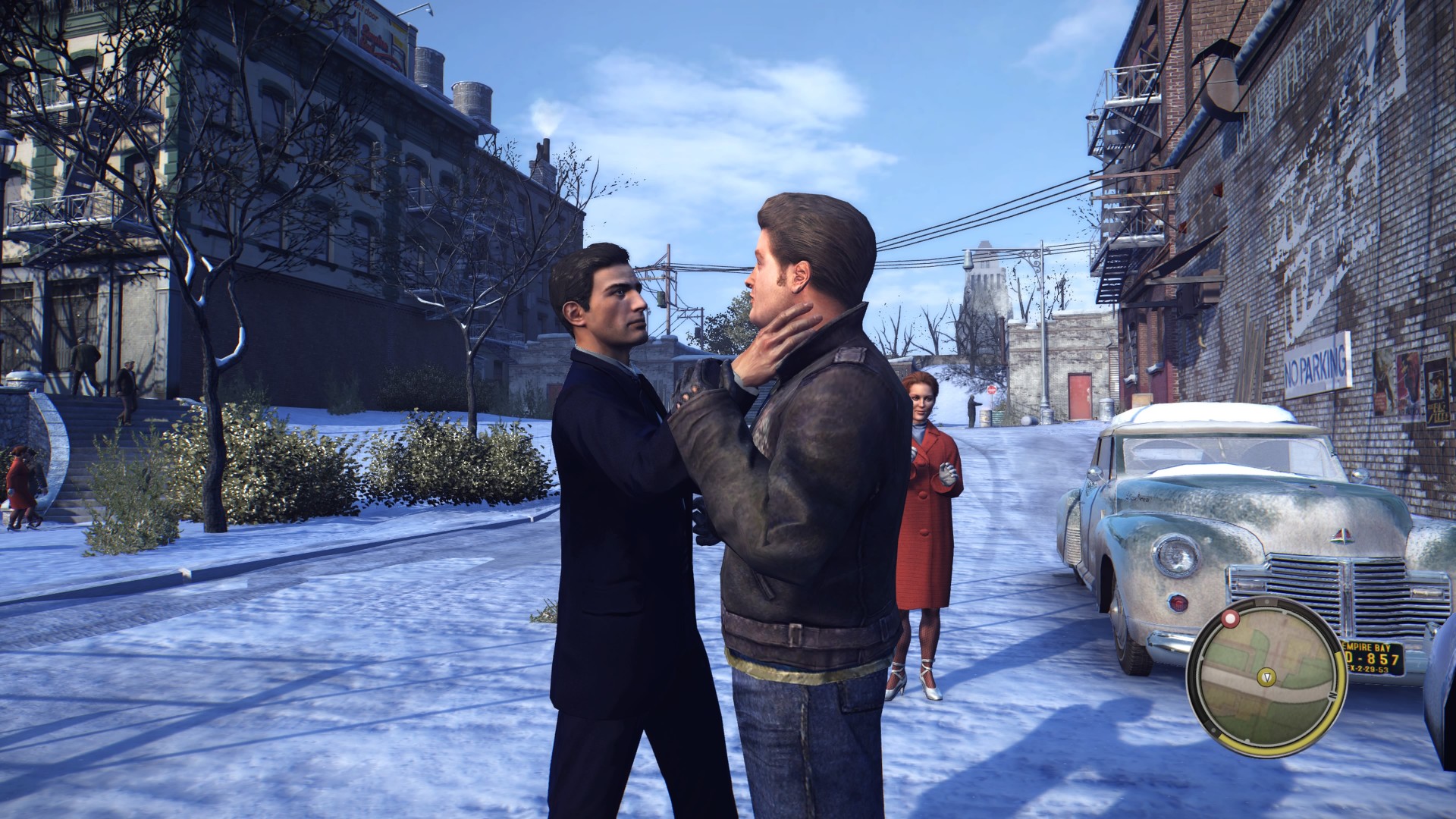 Настоящие разборки / 4 / Mafia II