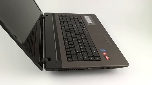 Acer Aspire 7560G HD Preview