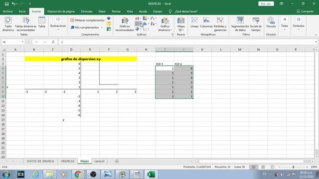 27.-Curso Excel - grafica de dispersione XY, sesion en vivo смотреть онлайн