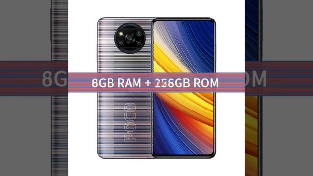 имя POCO X3 Pro Глобальная версия 6 ГБ 128 ГБ 8 ГБ 256 ГБ Смартфон Snapdragon 860 смотреть онлайн