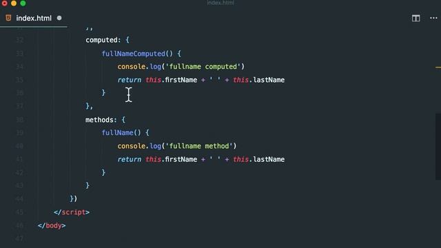Vue.js Lesson - 08 Computed Properties смотреть онлайн