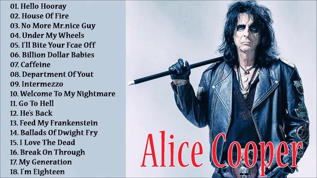 Alice Cooper's Greatest Hits | Best Songs Of Alice Cooper - Full Album Alice Cooper