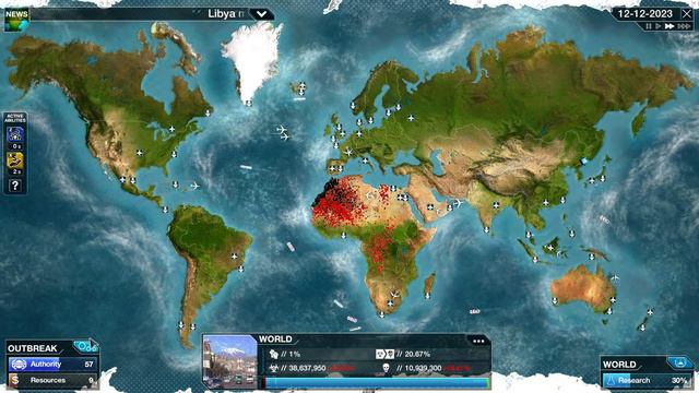 I SAVED THE WORLD FROM A DEADLY VIRUS!| Plagueinc смотреть онлайн