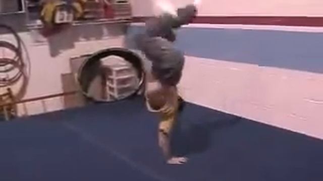 Боевая акробатика  3