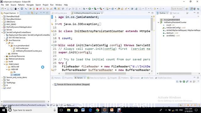 Lecture 7(Hindi)- Config and context objects and init parameters part 1 смотреть онлайн