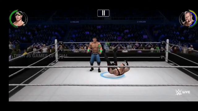 WWE 2K v1.1.8117 Android Gameplay (60 FPS) смотреть онлайн