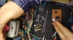 Электроника: Тестер для проверки TL494 (Исправленная схема)