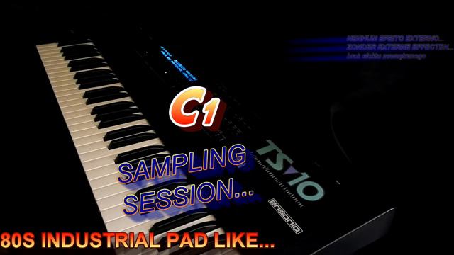 ENSONIQ TS10 80S INDUSTRIAL PAD LIKE смотреть онлайн