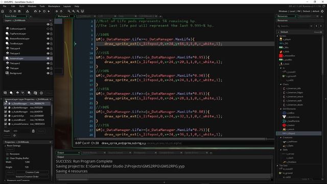 GMS2 RPG - MegaMan Style GUI Health Bar Tutorial - GameMaker Studio 2 смотреть онлайн