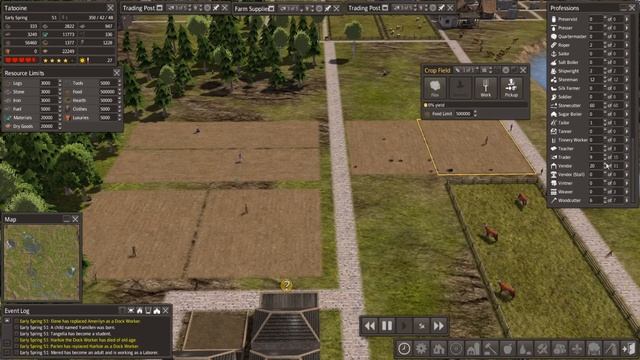 Banished Colonial Charter 1.6 #33 ►Getting the Crops Going!◀ Let's Play/Gameplay [1080p 60FPS] смотреть онлайн