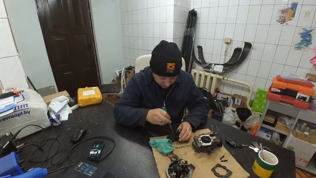 Ремонт моновпрыска VAG. ПЕРЕЗАЛИТО. смотреть онлайн