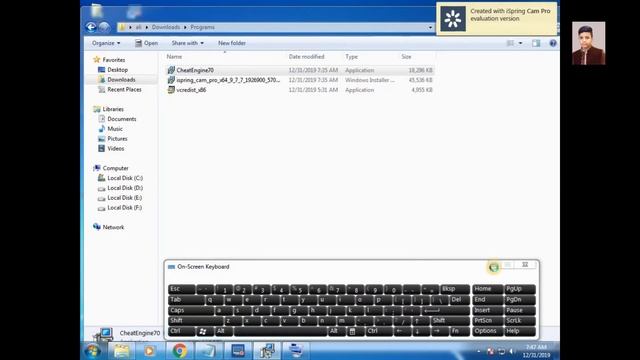 How to Download and install cheat engine | pak malik tech смотреть онлайн