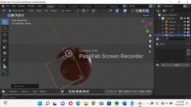 Clay pot Making in Blender software| Blender animation|Sl Blender channel смотреть онлайн