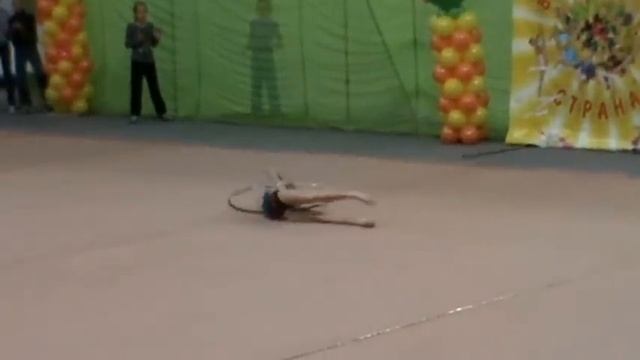 Шакирова Диана 1999г. обруч Екатеринбург смотреть онлайн