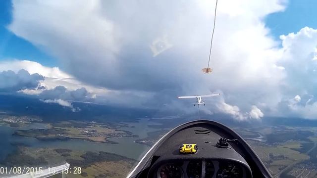 На какой максимальной высоте летают планеры Twin II Acro ? смотреть онлайн