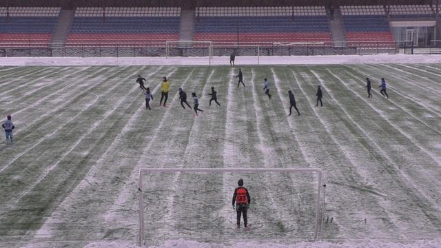 ФК Салют 2011 - ФК Молния 2011 (1 тайм) смотреть онлайн