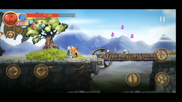 Fin Ancient Mystery Paltformer: Level - 6 Sleepy Hollow Gameplay Walkthrough (Android-iOS) смотреть онлайн