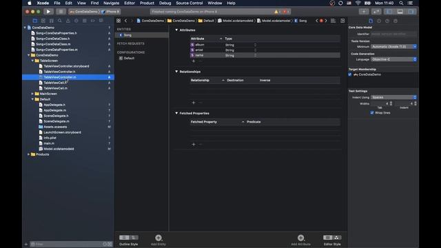 iOS RSSchool 2020. Core Data смотреть онлайн