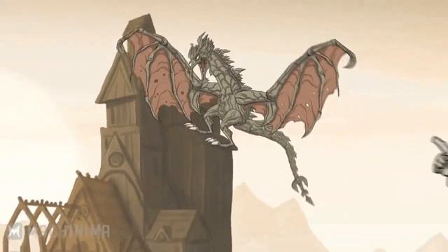 HISHE:Как Должен Был Закончиться Skyrim (RUS SUB) смотреть онлайн