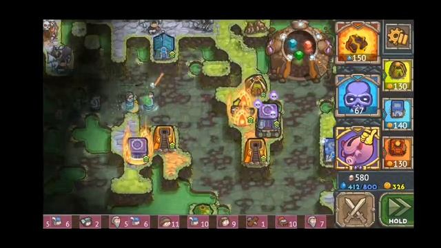 Cursed Treasure 2 - Level 7 - Forest Edge (NIGHT) BRILLIANT смотреть онлайн