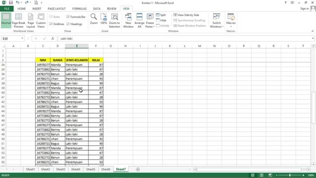 Cara menggukan microsoft excel (10 tips yang biasa digunakan) смотреть онлайн