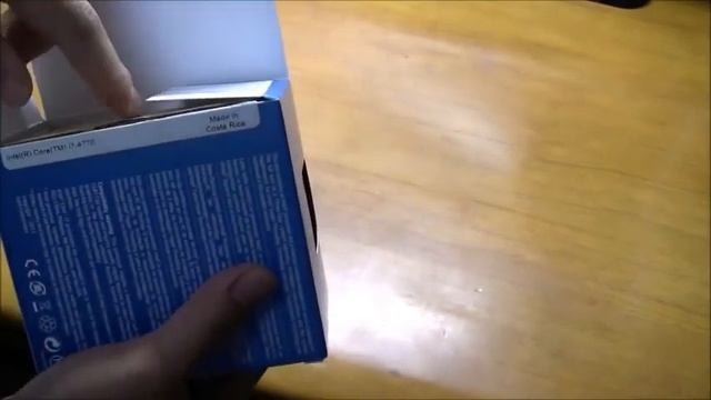 [Haswell] Intel Core i7 4770 ガチ開封 смотреть онлайн