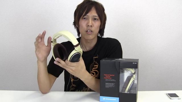 【e☆イヤホン】SENNHEISER HD598【レビュー】 смотреть онлайн