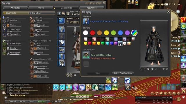 A Guilty Conscience - Post SB MSQ FFXIV... last of of video is fluff, i need to learn to edit смотреть онлайн