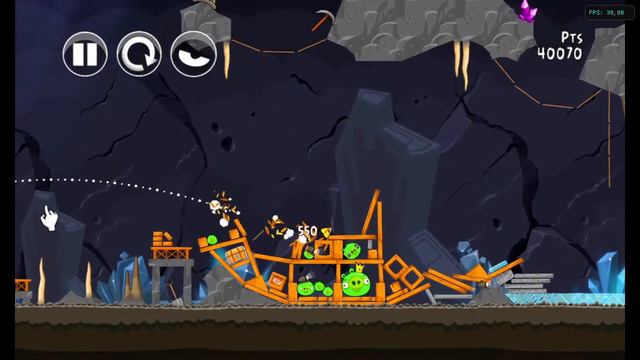 Angry Birds Classic (Angry Birds Trilogy) de Wii con el emulador Dolphin. Parte 45 смотреть онлайн