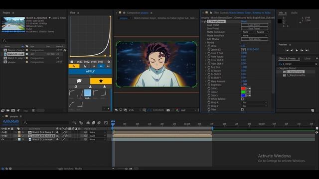 AURA Effect - After Effects Tutorial AMV смотреть онлайн