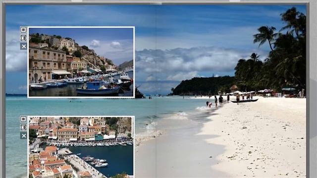 Создание своего фона из фотографии. смотреть онлайн