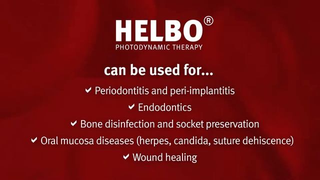 HELBO Photodynamic therapy vs antibiotics смотреть онлайн