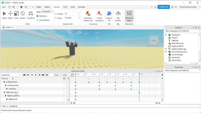 ROBLOX ANIMATION EDITS: How to Change, Update, and Import Animations (Advanced Beginners - AB005) смотреть онлайн